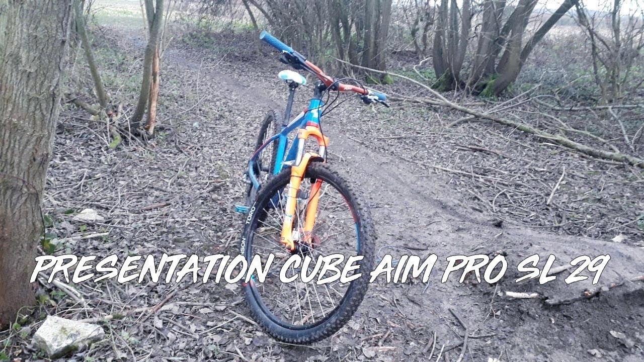PRESENTATION VTT CUBE//CUBE AIM PRO SL 29"