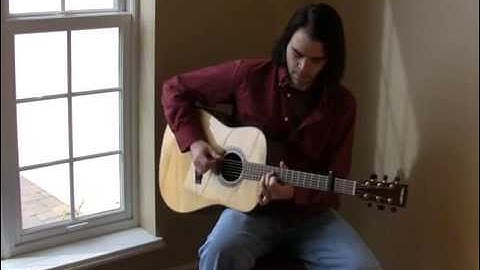Josh Woodward: Flutter By, Butterfly (Acoustic Performance)