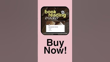 📚 Track books & goals in Notion!  https://notionbaein.gumroad.com/l/eaxrwk #notion #reading