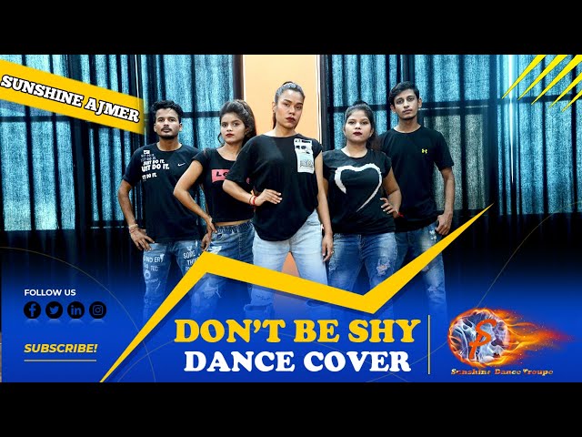 Don’t Be Shy Again Dance Cover - Bala | Sunshine Dance Studio
