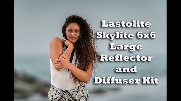 Gear I Use #4- LARGE STURDY Reflector for Outdoor Use- Lastolite Skylite Rapid Large Kit
