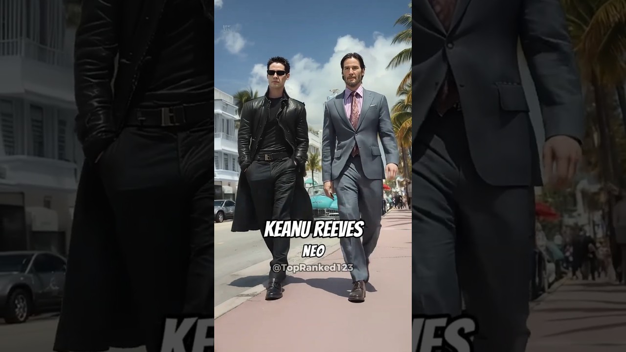 The Matrix (1999) Cast: Then vs. Now | Epic Runway Showcase 🤯 