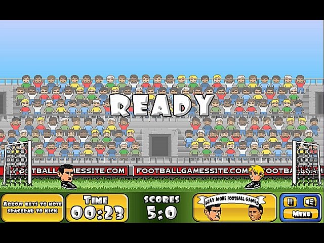 Big Head Football - Friv Games in 2023  Big head football, Play soccer,  Football