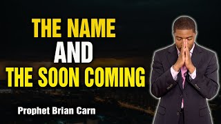 Prophet Brian Carn | Your Covenant Weapon Against Depression and End-Time Darkness