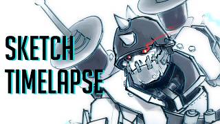 Download Lagu [Timelapse] Major Shocks (MVM sketch) MP3