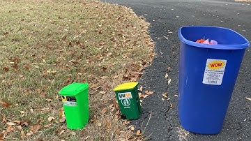 Trash Day With Waste Management in Real Life 2