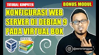 WEB SERVER CONFIGURATION ON DEBIAN 9 ON VIRTUAL BOX