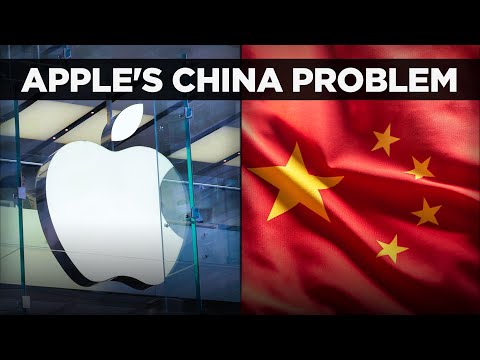 Apple's China problem: how its ticket to success has become a liability