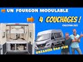 Fourgon amnag  dreamer d60 fun 2022 avec henry et bertrand campingcar33