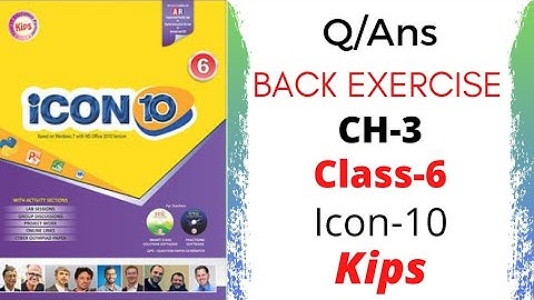 Questions/Answers||Ch-3/Using Mail Merge 2010/Class-6/Icon-10/Kips/By @CBSEEDUCATE