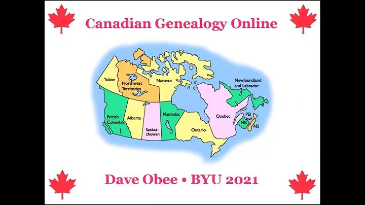 Canadian Genealogy Online - Dave Obee (27 October ...