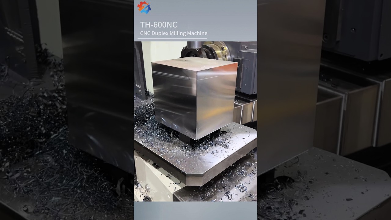 CNC Duplex Milling Machine TH-600NC: 4 Sided Finished Milling 