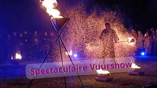 Vuurspuwer - Vuurkunstenaar - Vuurshow