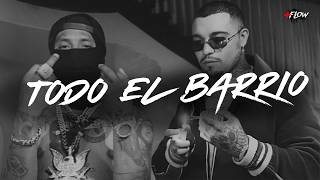 Todo El Barrio - King Lil G, DJ Flippp, Gera MX, Dharius (Letra) 🎤