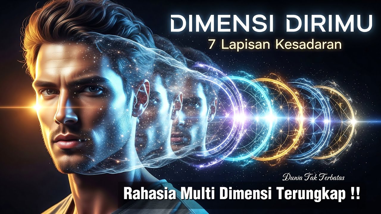 RAHASIA DIRI SEJATI✨ 7 LAPISAN KESADARAN YANG TAK PERNAH DIAJARKAN | PANDUAN LENGKAP KESADARAN