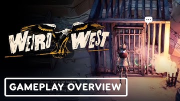 Weird West - Gameplay Overview Trailer (With Commentary) | Devolver Digital Holiday Special 2021