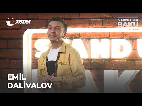 Stand Up Baku Comedy  - Emil Dalivalov 08.05.2022