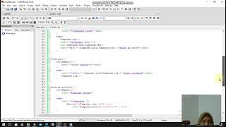 Sistem Undo Redo input data dengan Array Menggunakan Stack