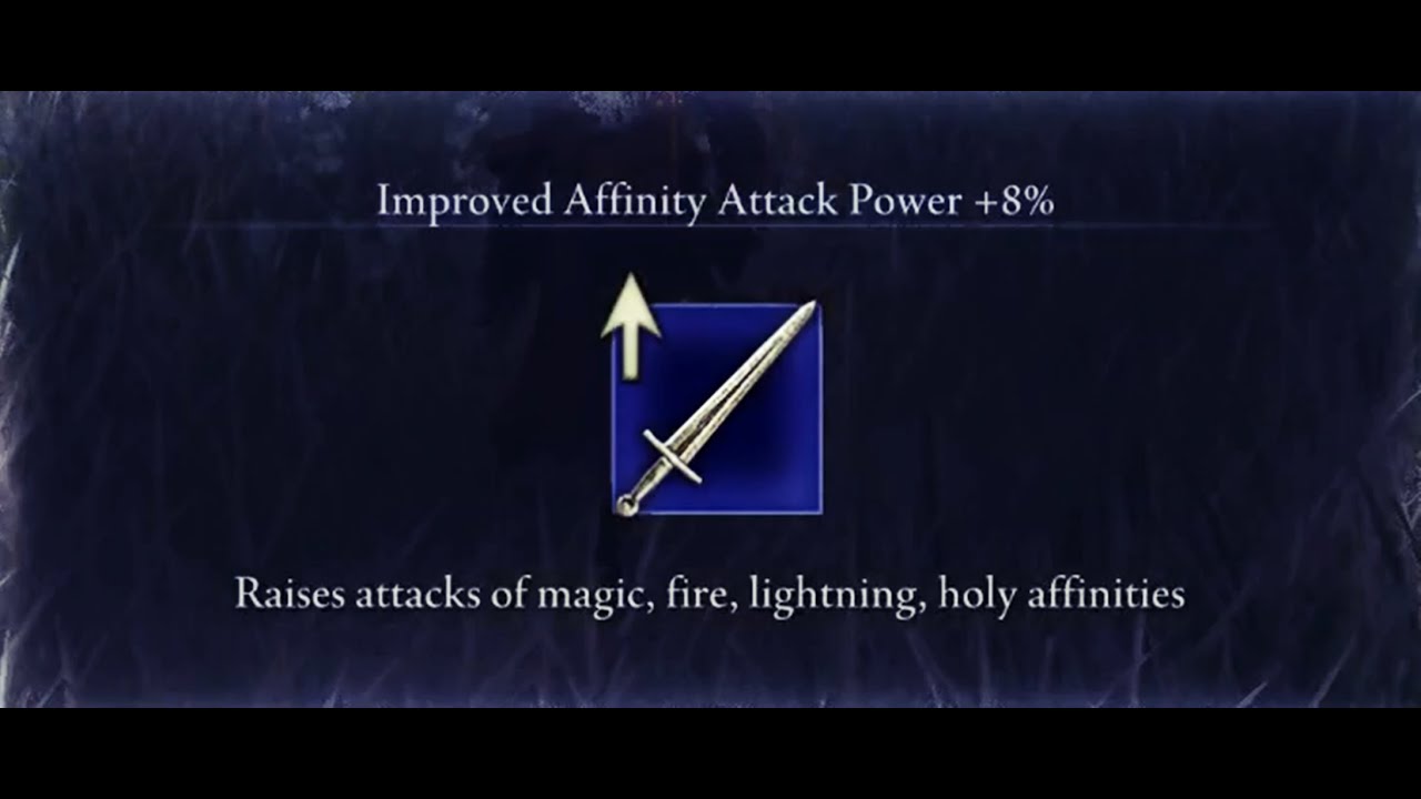 Elden Ring Nightreign - Does Improved Affinity Attack Power work for Sorceries ?