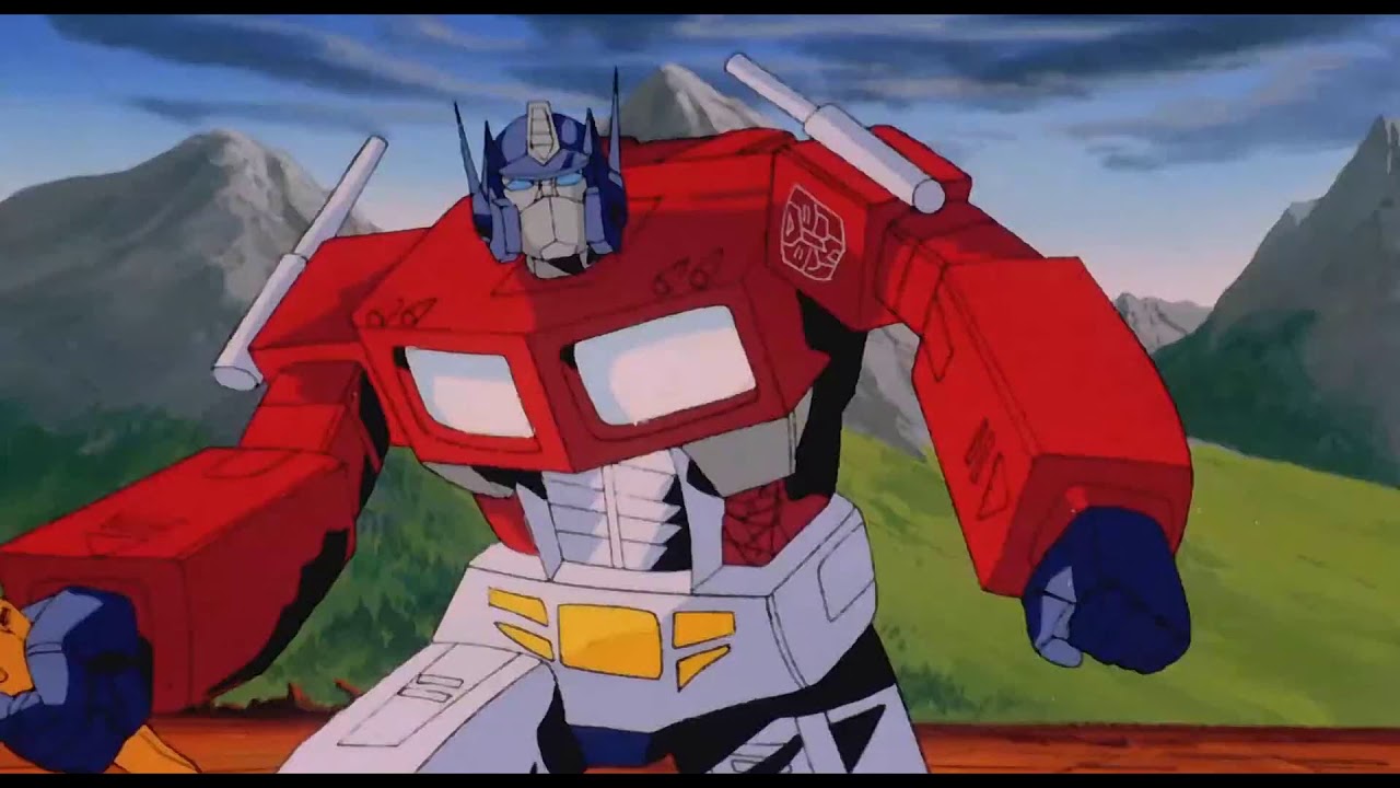 Transformers O Filme 1986 Optimus Prime Vs Megatron Dublado HD (Pt