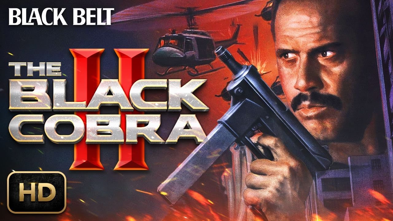 The Black Cobra 2 - Full HD Action Movie