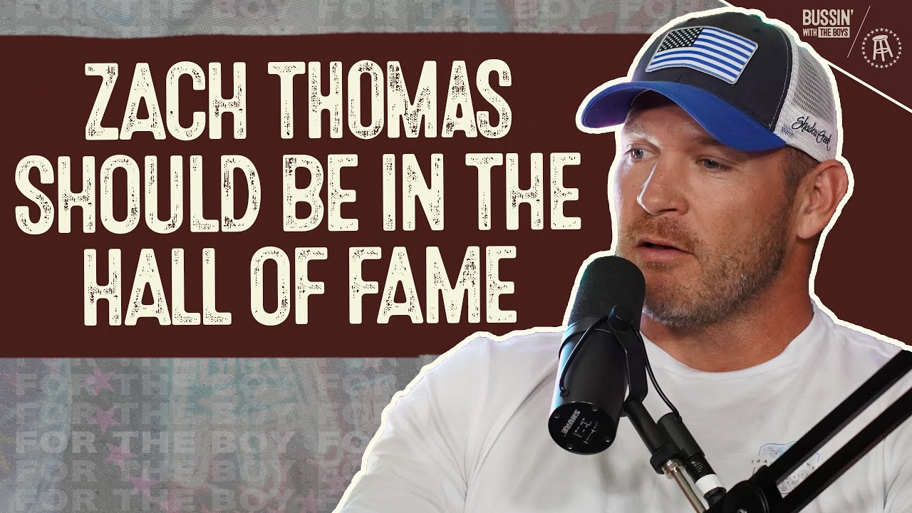 Brian Urlacher Explains Why The NFL Hall Of Fame Criteria Is STUPID | Bussin With The Boys