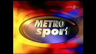 OBB Metro Sport di METROTV (2001 - 2005)