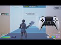 PS5 Controller🎮 Fortnite Piece Control 2v2 🎯Gameplay