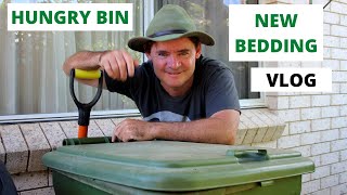 The Hungry Bin WORM FARM New Bedding FOR?
