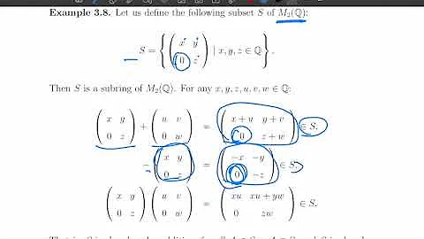 (Algebra Chap 3-5) Introduction to Rings (Part 5)