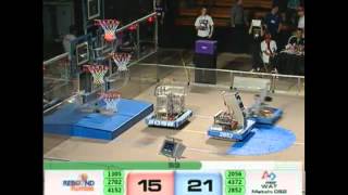 Waterloo 2012 - Qualification Match 52