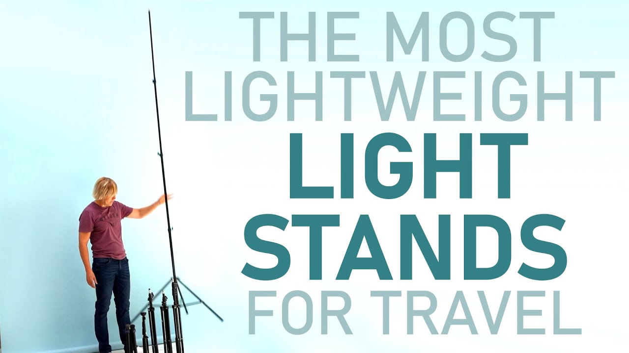 My Favorite Light Stands for Travel and Studio YouTube