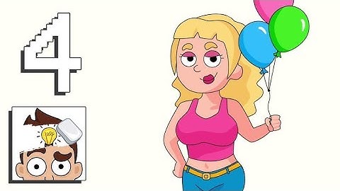 😜 ❤️DOP Puzzle: Displace One Part@GirlsGamePlay2023