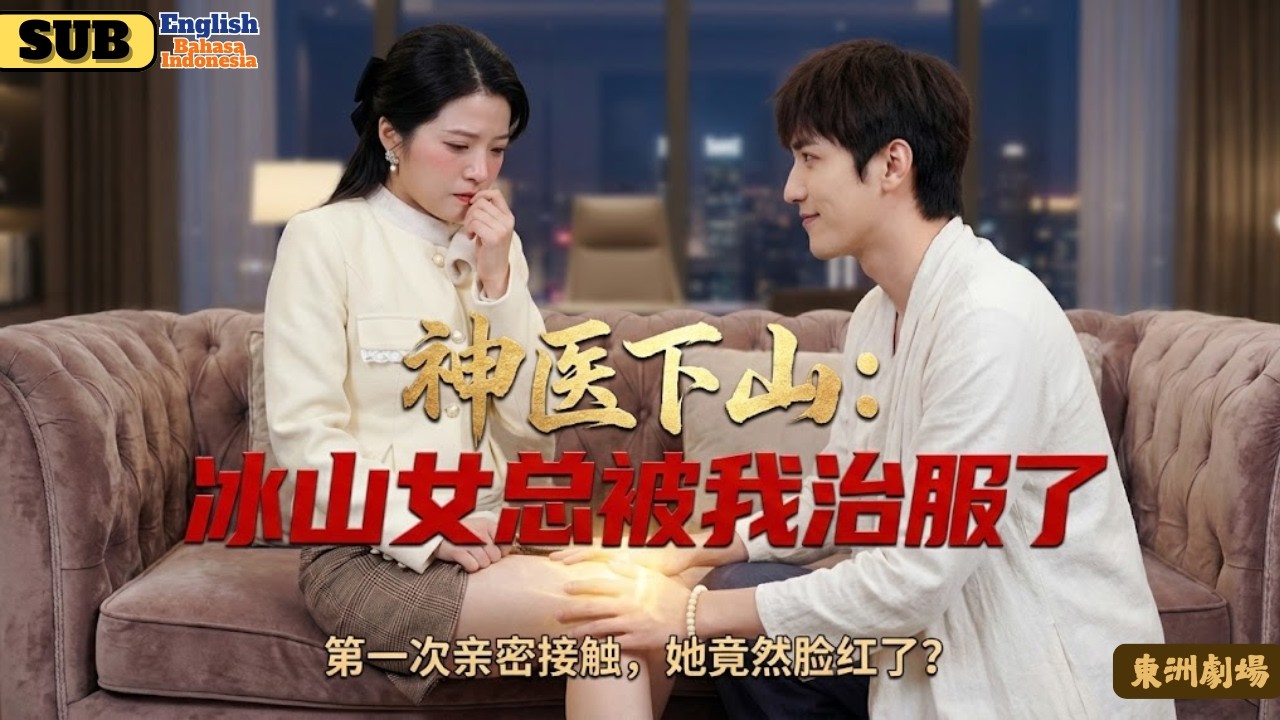 【神醫下山】禁慾系冰山總裁閃婚破產窮小子？🧹新婚夜他隨手一紮治好殘疾雙腿，真實身份竟是驚世「小醫仙」！全城大佬連夜跪求續命！🔥