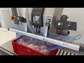 Bulk chicken and turkey modified atmosphere packagingmap  hacona vitype industrial vacuummachine