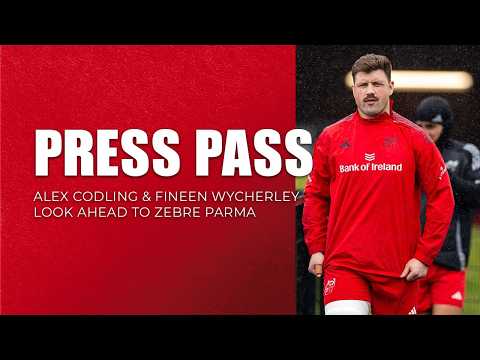 Press Pass | Munster v Zebre
