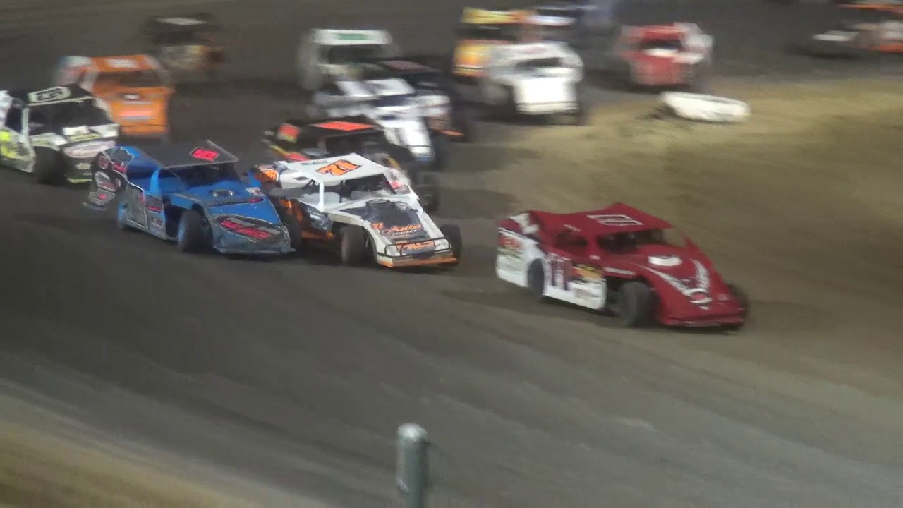 IMCA Modified feature Independence Motor Speedway 8/18/18 - YouTube