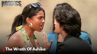 Ashika Fumes With Anger As Sachin Votes Her Out | Roadies 19