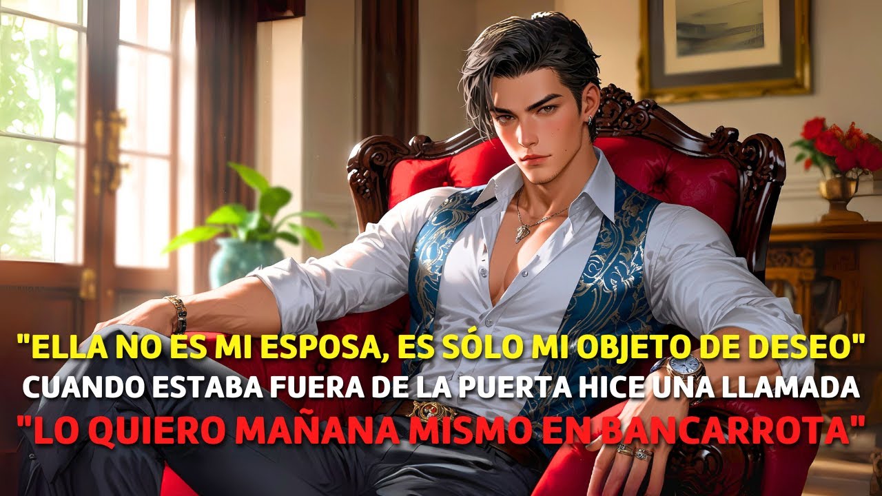 Lo Escuché Decir que no era su ESPOSA Así que Hice una Llamada y lo Dejé sin NADA