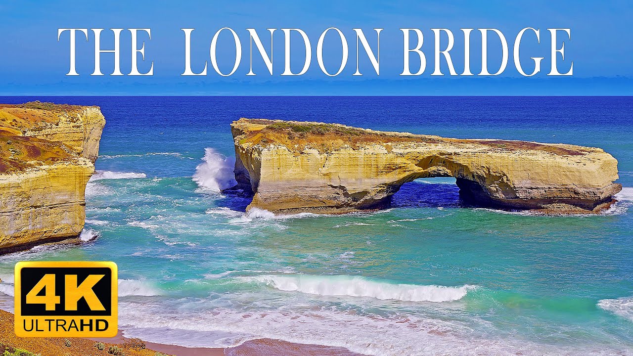 The London Bridge of the Great Ocean Road in 4K UHD