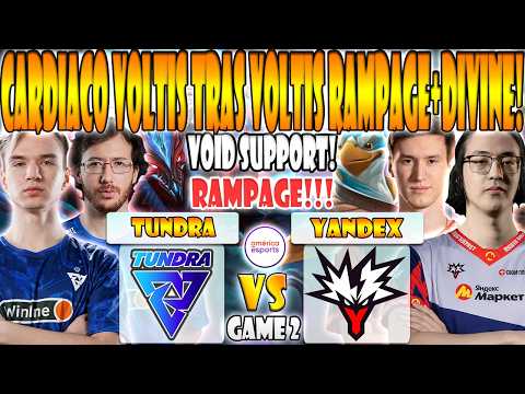 TUNDRA vs YANDEX BO2[GAME 2] PURE, BZM, 33 VS WATSON, CHIRA, SAKSA - ESL ONE BIRMINGHAM 2026 - DOTA