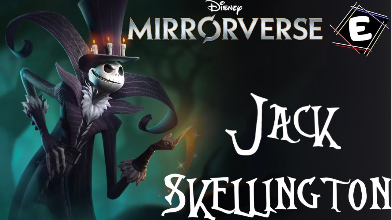 Jack Skellington - Disney Mirrorverse