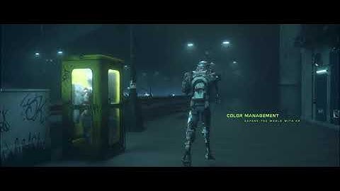 LED display virtual production demo with Novastar controller