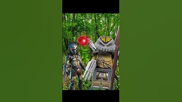 Predator LEGO Minifig