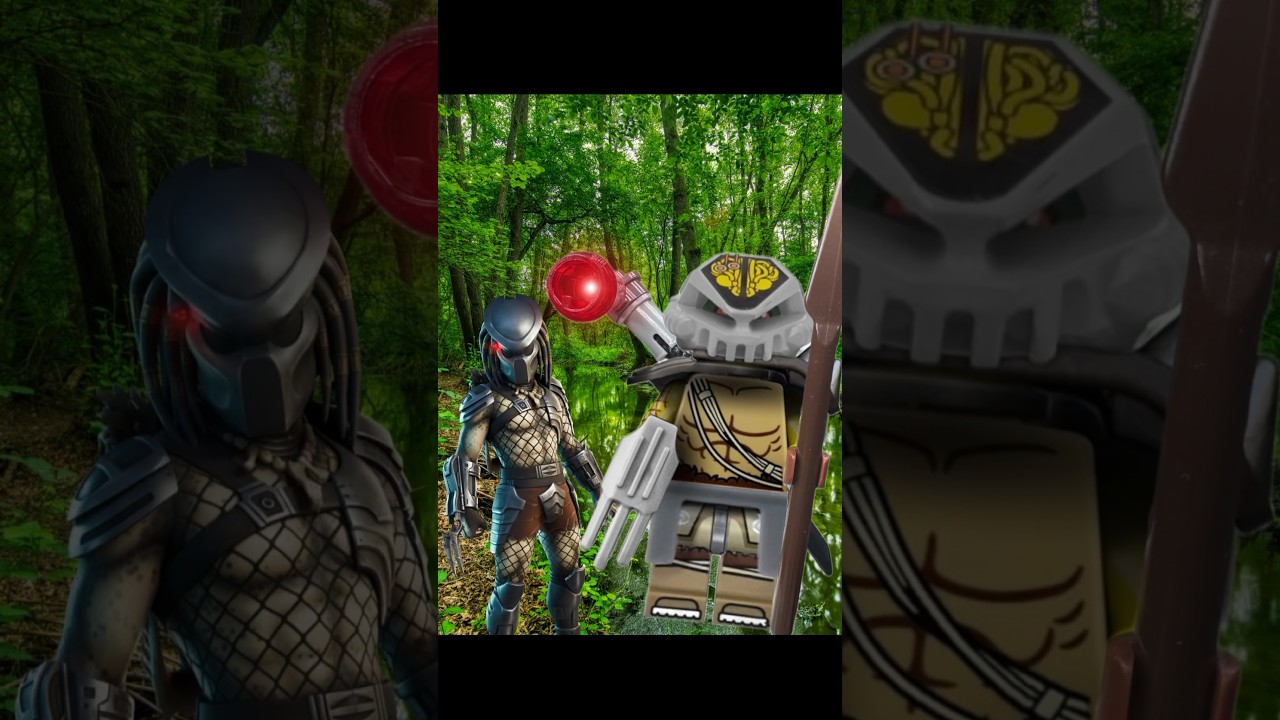 Predator LEGO Minifig