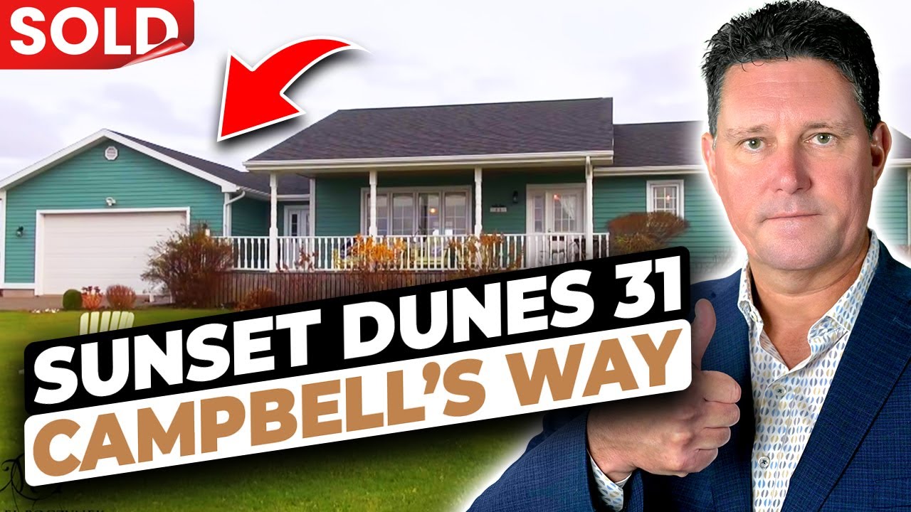 (SOLD) Sunset Dunes Prince Edward Island Canada waterview house for