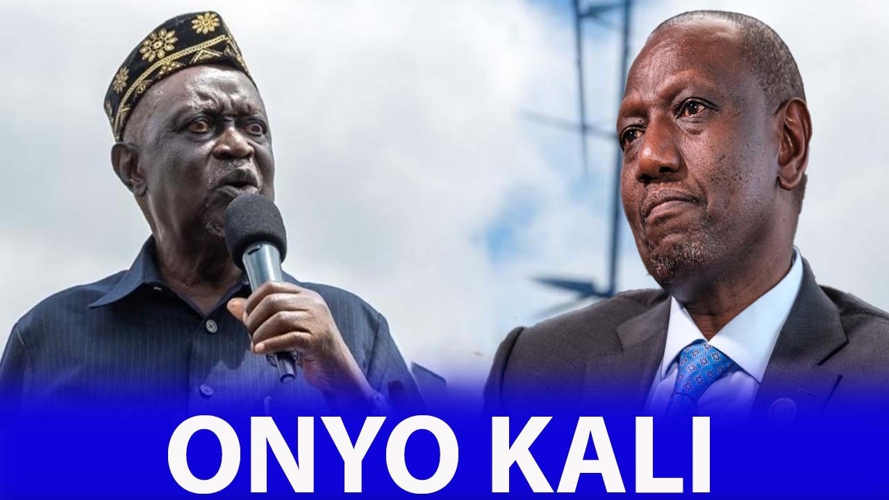 BREAKING: Dangerous sign from God scares Ruto in statehouse 