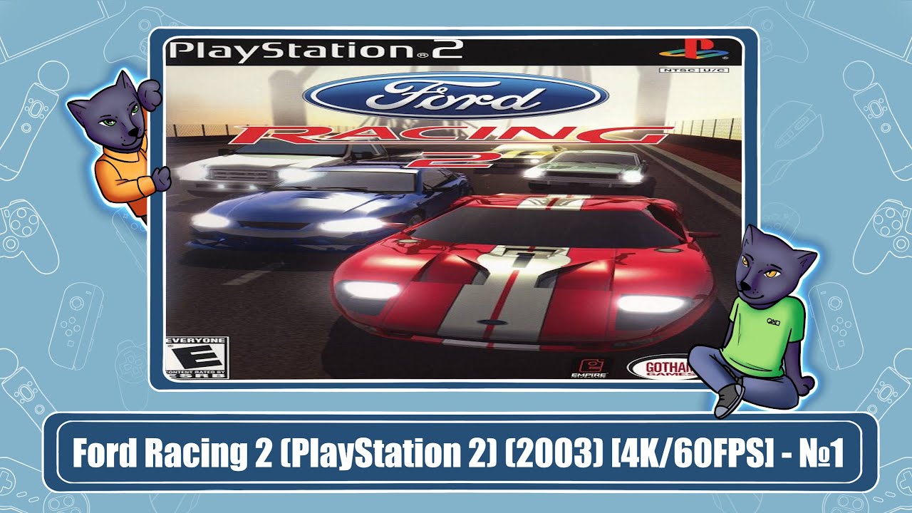 Ford Racing 2 (PlayStation 2) (2003) [4K/60FPS] - №1 - YouTube
