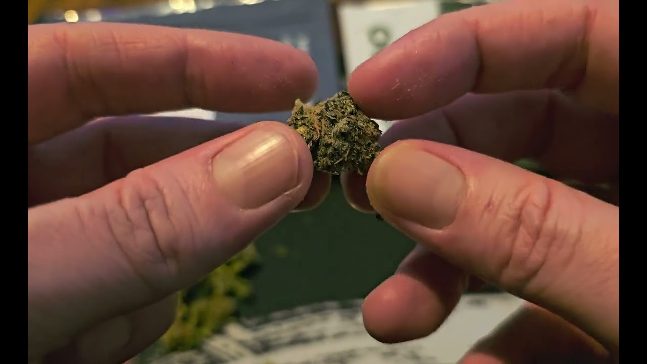 UK Medical Cannabis Review - High Silver + Tokoloshe Sherbet 19% (Non irradiated) - (Re-upload)