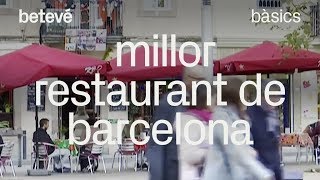 Quin es el millor restaurant de Barcelona segons TripAdvisor - Basics beteve